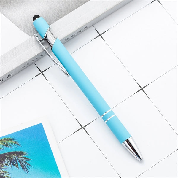 Soft Touch Metal Pen