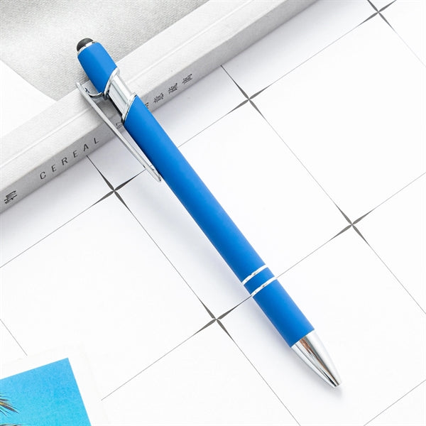 Soft Touch Metal Pen