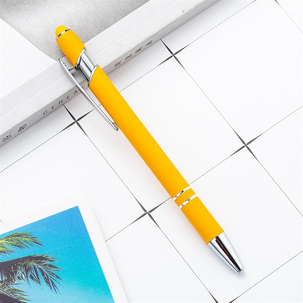 Soft Touch Metal Pen