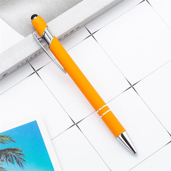 Soft Touch Metal Pen