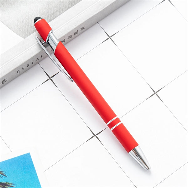 Soft Touch Metal Pen