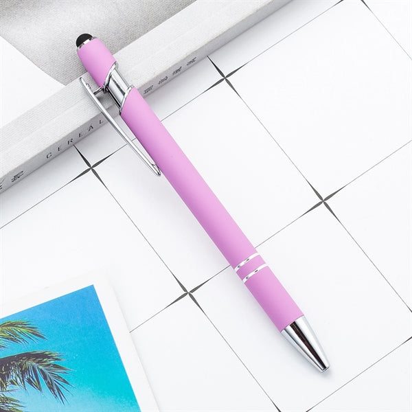 Soft Touch Metal Pen