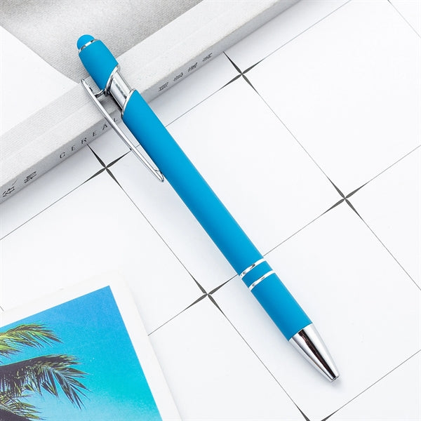 Soft Touch Metal Pen