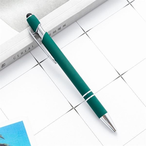 Soft Touch Metal Pen