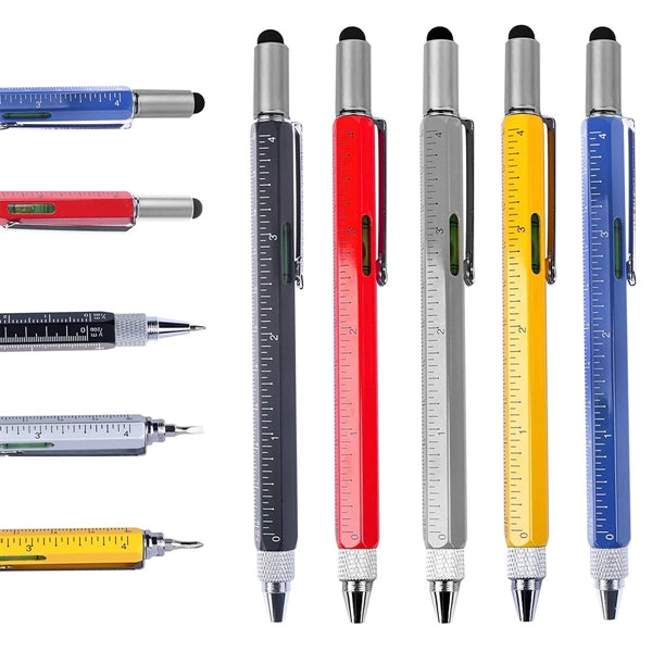 Multifunctional tool pen
