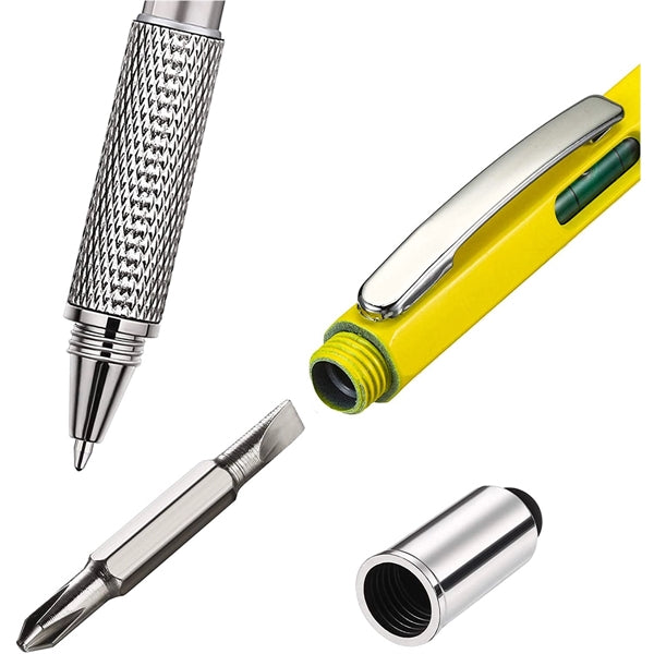 Multifunctional tool pen