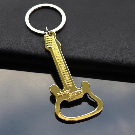 Guitar keychain