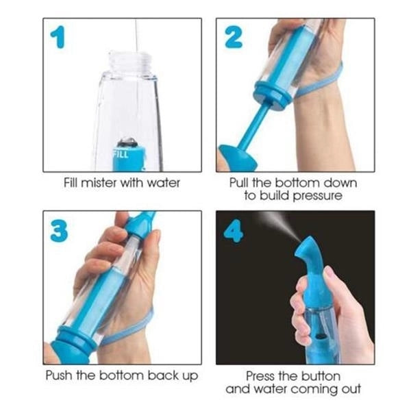 Water Mister Spray Bottle