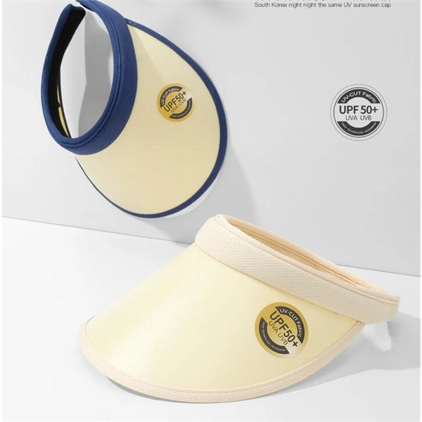 UV Protection Visor Cap