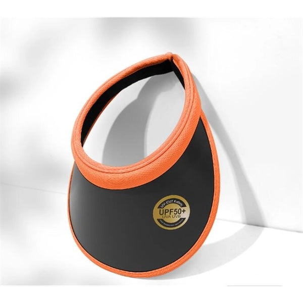 UV Protection Visor Cap
