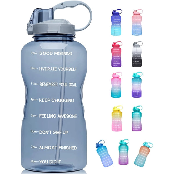 Straw Bottle