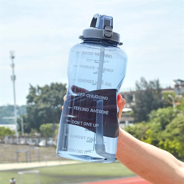 Straw Bottle