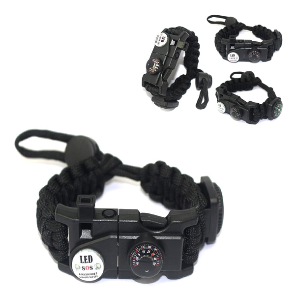 Tactical Survival Paracord Bracelet