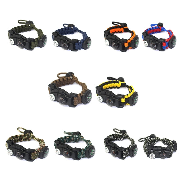 Tactical Survival Paracord Bracelet