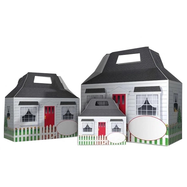 Little White House Donut Gable Box
