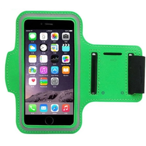 Fitness Armband w/ Custom Imprint PVC Running Band