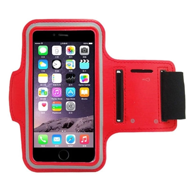 Fitness Armband w/ Custom Imprint PVC Running Band