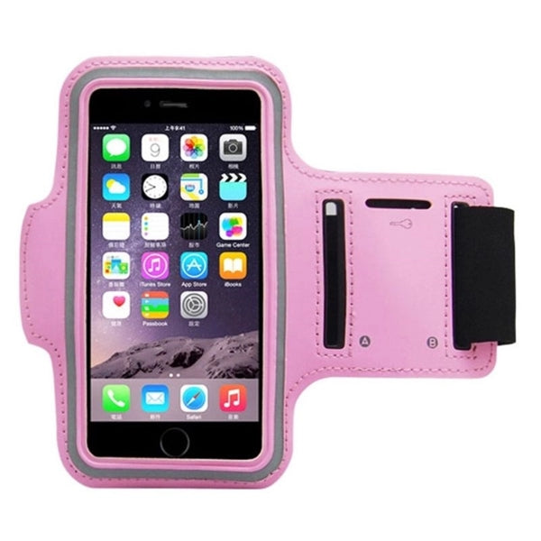 Fitness Armband w/ Custom Imprint PVC Running Band