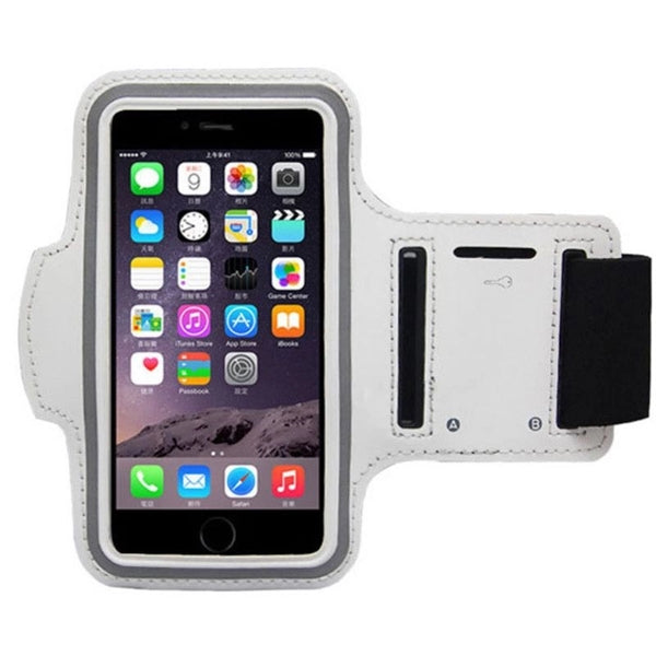 Fitness Armband w/ Custom Imprint PVC Running Band