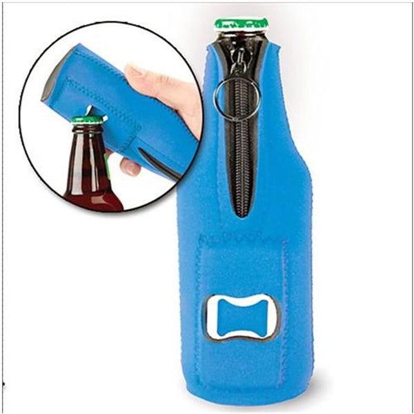 Zippered Bottle Coolie
