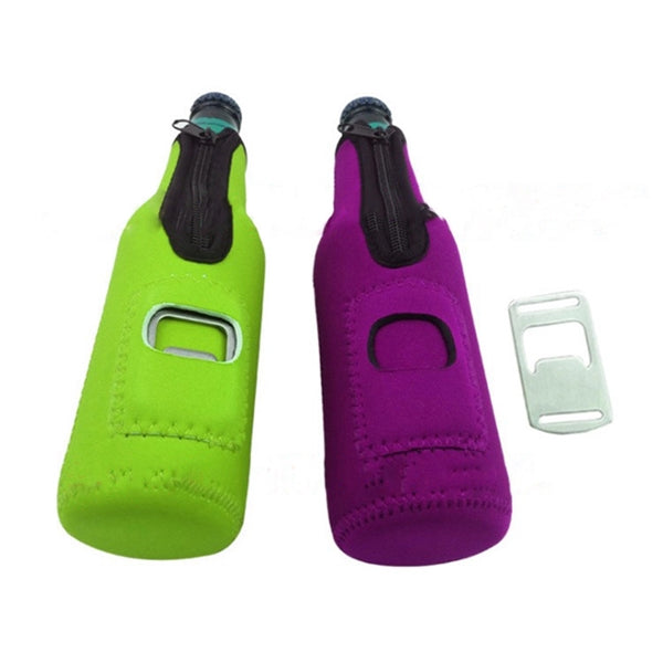 Zippered Bottle Coolie