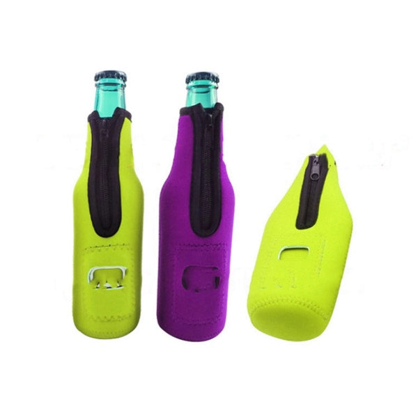 Zippered Bottle Coolie