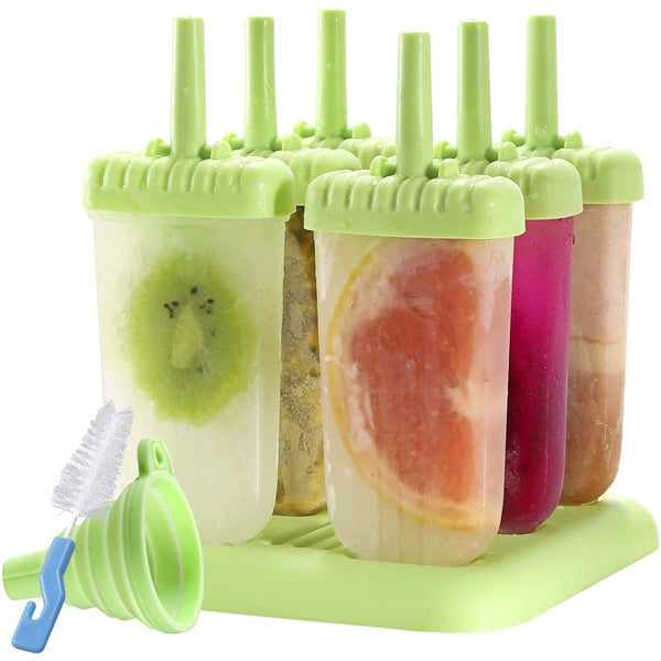 DIY Popsicle Molds Ice Cream Maker Set