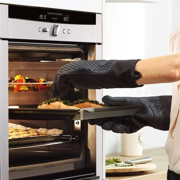 Non-Slip Extended Silicone Gloves