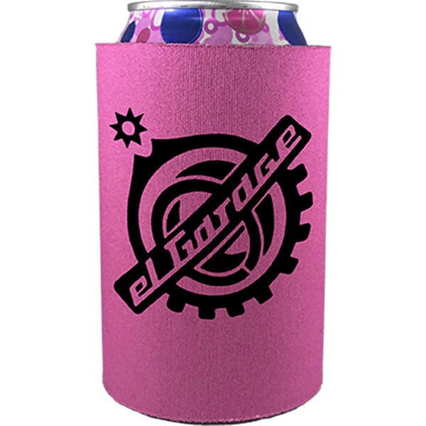 Full Color Premium Foam Collapsible Can Coolers