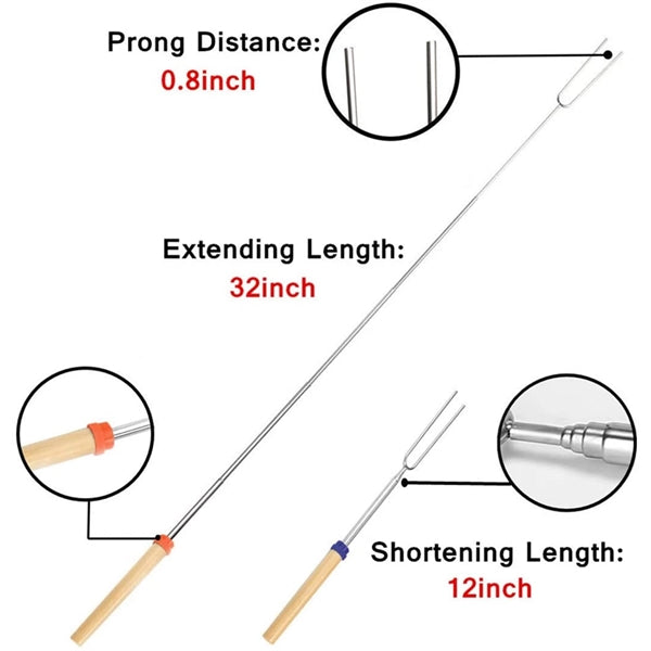 Marshmallow Roasting Sticks