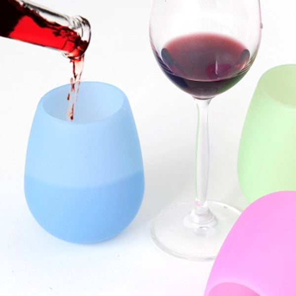 Silicone Unbreakable Wine Glass