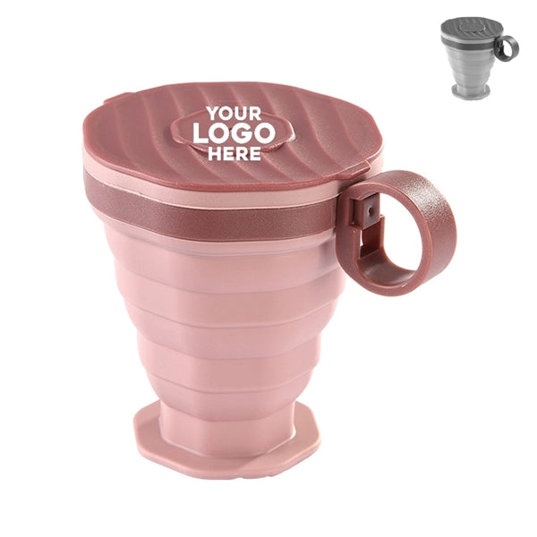 Collapsible Travel Cup Silicone