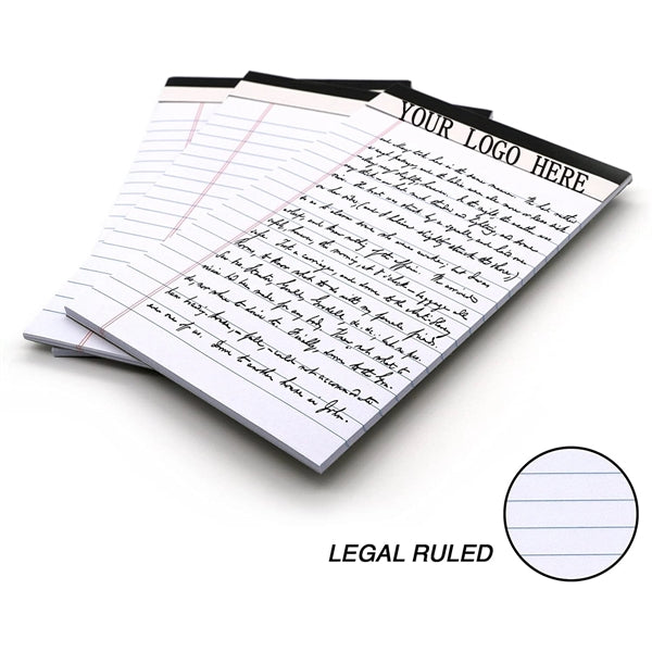 5" x 8" Ruled Writing Pads