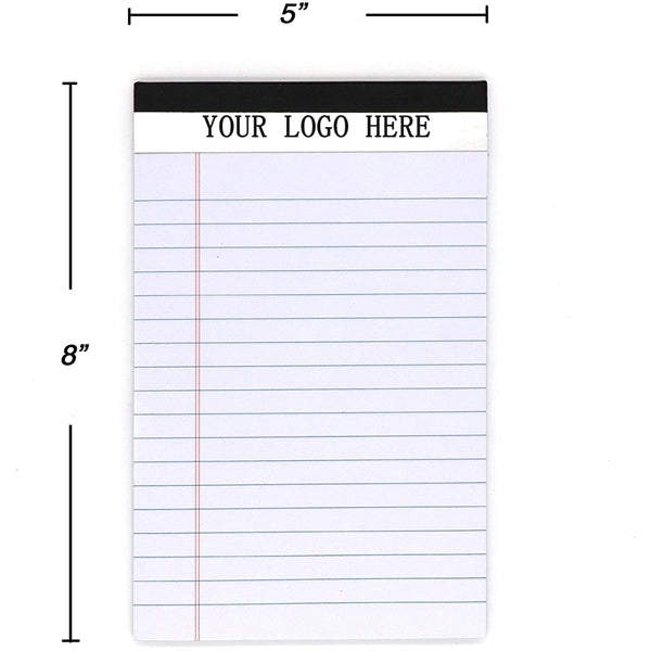 5" x 8" Ruled Writing Pads