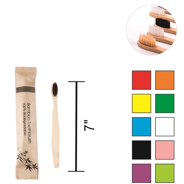 Bamboo Charcoal Toothbrush
