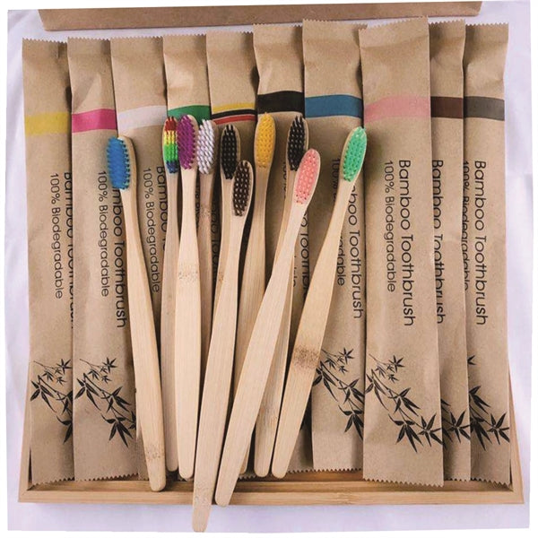 Bamboo Charcoal Toothbrush