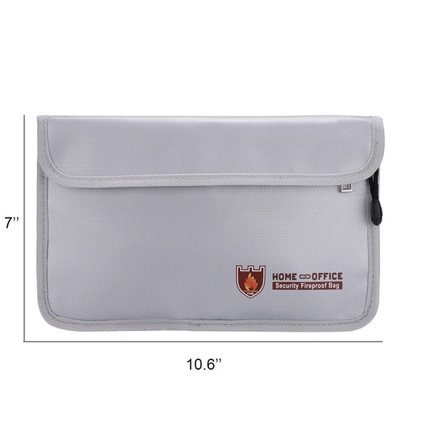 Fireproof Safe Bag For Valuables