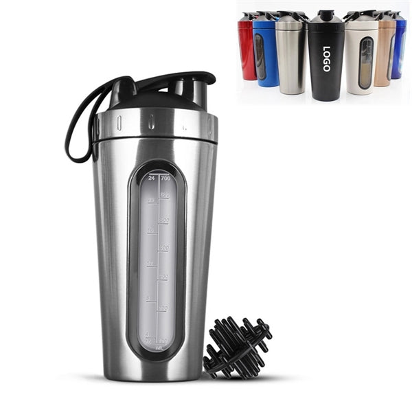 304 Stainless Steel Shaker Bottle