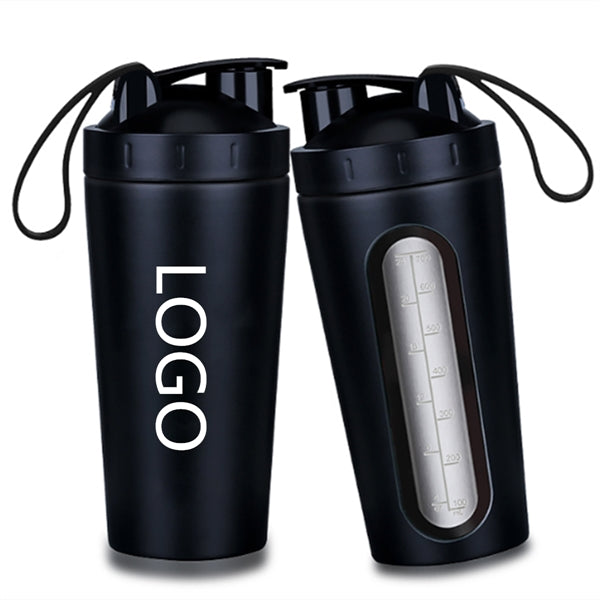304 Stainless Steel Shaker Bottle