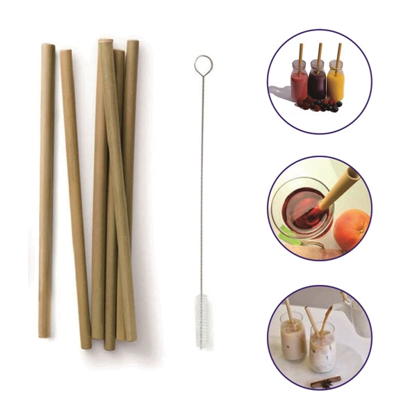 Bamboo Straws