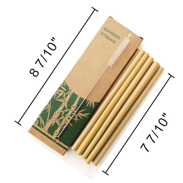 Bamboo Straws