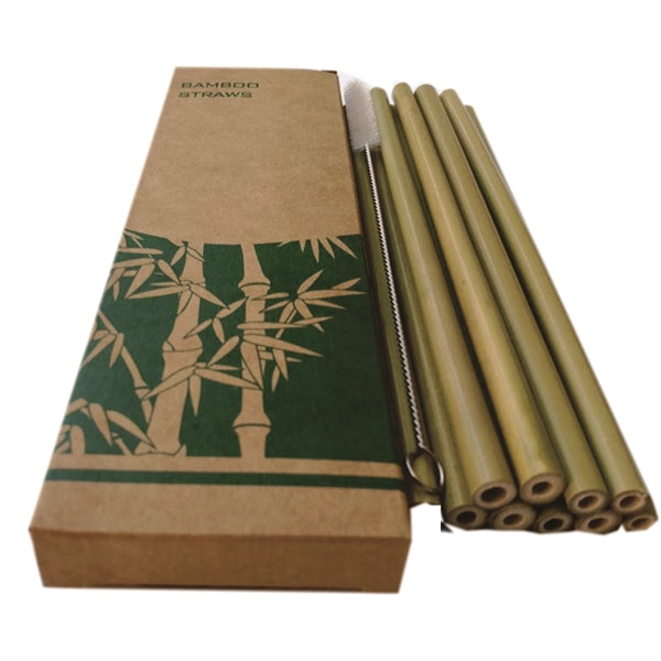 Bamboo Straws