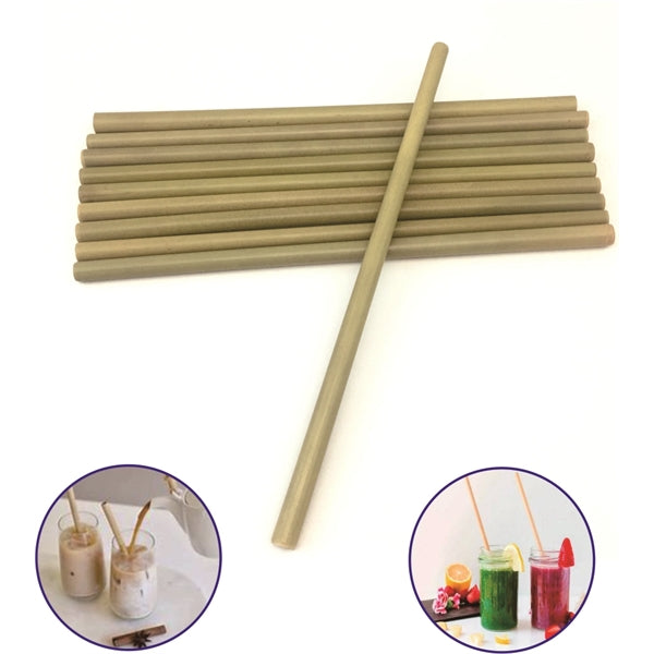 Biodegradable Bamboo Straw