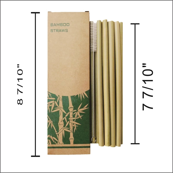 Biodegradable Bamboo Straw