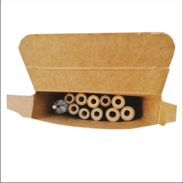 Biodegradable Bamboo Straw