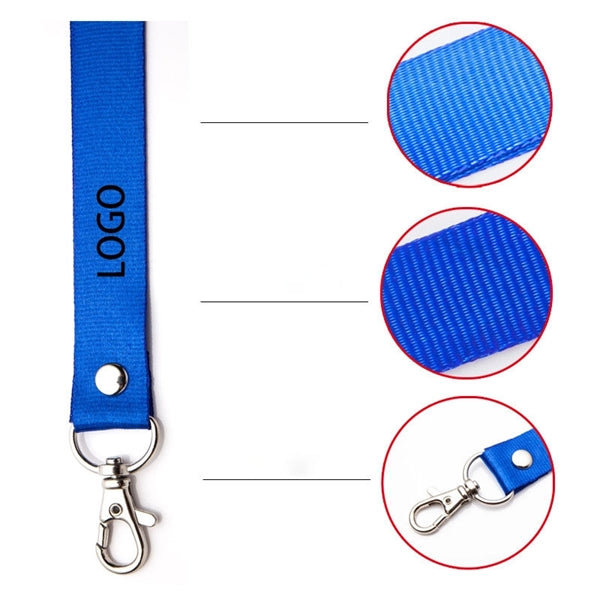 Metal Hook Lanyard