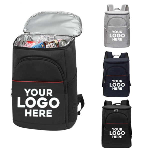 Shoulder refrigerated backpack