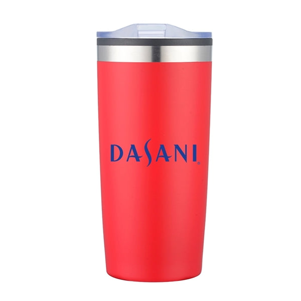 Oasis-II 20 Oz Vacuum Sealed Tumbler with Matte Coating