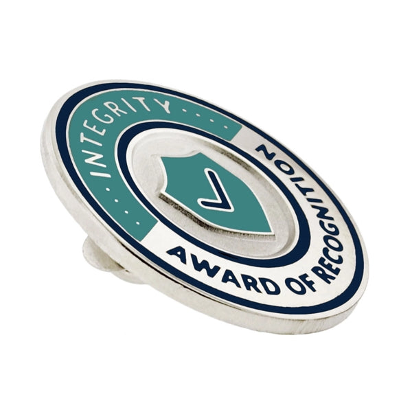 Integrity Recognition Lapel Pin