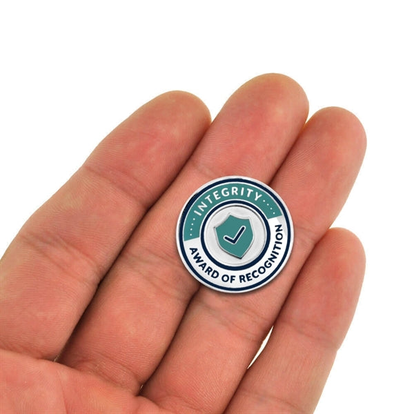 Integrity Recognition Lapel Pin